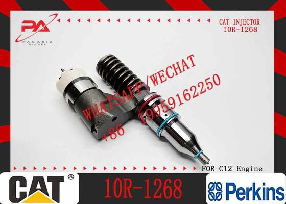 Diesel Common Rail Injector10R-1268 194-5083 10R-1264 10R-0967 212-3462 10R-0961 212-3469 203-3464R-0967For C12 Engine
