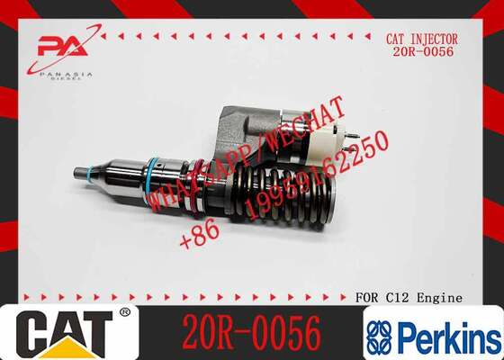 Fuel Injector 236-4086 317-5278 20R-0055 350-7555 20R-0056 Fits for C12 Engine Excavator Truck Parts