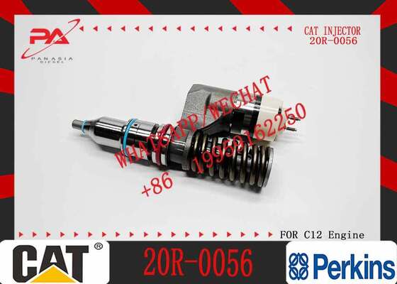 Fuel Injector 236-4086 317-5278 20R-0055 350-7555 20R-0056 Fits for C12 Engine Excavator Truck Parts