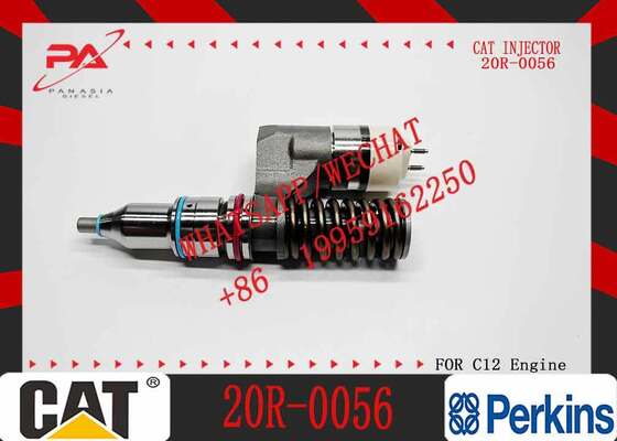 Fuel Injector 236-4086 317-5278 20R-0055 350-7555 20R-0056 Fits for C12 Engine Excavator Truck Parts