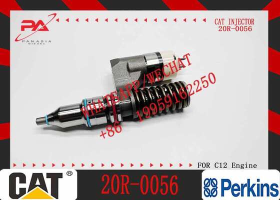 Fuel Injector 236-4086 317-5278 20R-0055 350-7555 20R-0056 Fits for C12 Engine Excavator Truck Parts