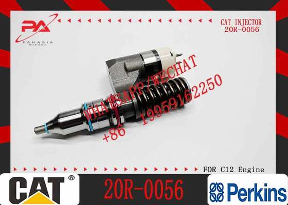 Fuel Injector 236-4086 317-5278 20R-0055 350-7555 20R-0056 Fits for C12 Engine Excavator Truck Parts