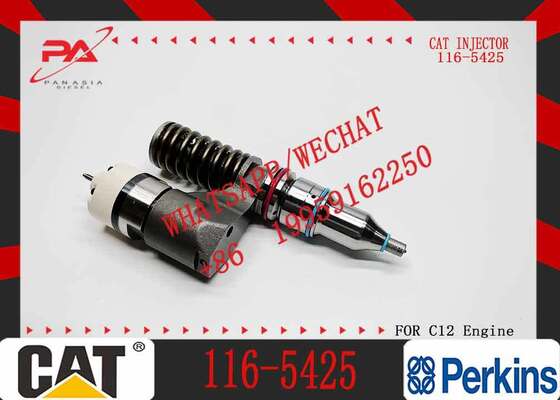 Fuel Injector 116-8805 0R-9530 229-5918 10R-1814 116-5425 161-1708 Fits for C12 Engine Excavator Truck Parts