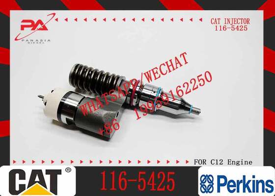 Fuel Injector 116-8805 0R-9530 229-5918 10R-1814 116-5425 161-1708 Fits for C12 Engine Excavator Truck Parts