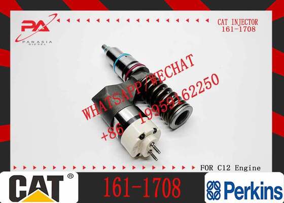 Excavator Injector 10R0960 10R-0960 1611708 161-1708 1945080 194-5080 for C12 Engine Parts Diesel Nozzle Assembly