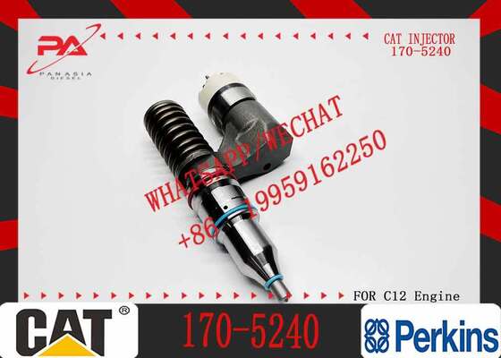 C12 Injector Excavator Engine Injectors 194-5083 166-0149 170-5240