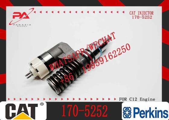 C12 Injector Excavator Engine Injectors 170-5252 187-6549