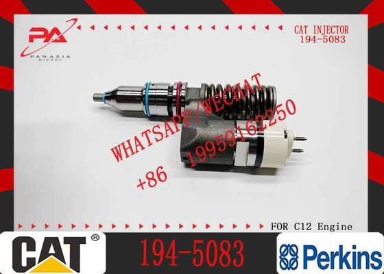 C12 Injector Excavator Engine Injectors 194-5083 166-0149 170-5240