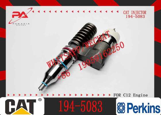 C12 Injector Excavator Engine Injectors 194-5083 166-0149 170-5240