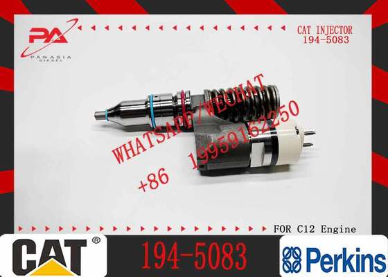 C12 Injector Excavator Engine Injectors 194-5083 166-0149 170-5240