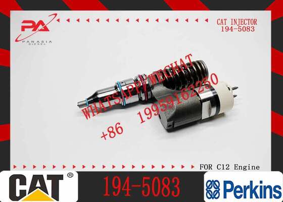 C12 Injector Excavator Engine Injectors 194-5083 166-0149 170-5240