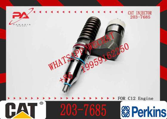 Fuel Injector 203-7685 212-3463 10R9235 10R0963 2037685 High Quality Excavator Injector C10 C12 3176C Engine Repair Parts