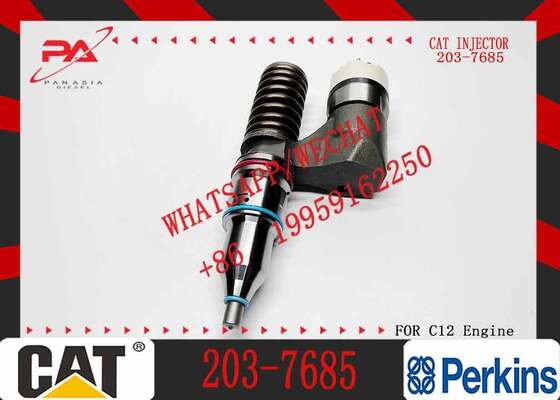 Fuel Injector 203-7685 212-3463 10R9235 10R0963 2037685 High Quality Excavator Injector C10 C12 3176C Engine Repair Parts