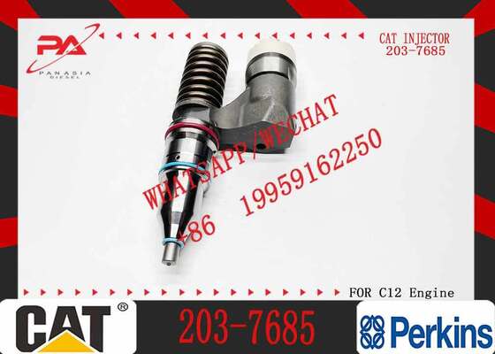 Fuel Injector 203-7685 212-3463 10R9235 10R0963 2037685 High Quality Excavator Injector C10 C12 3176C Engine Repair Parts