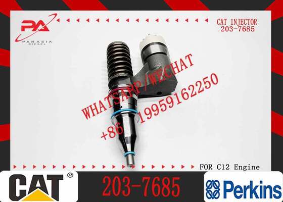 Fuel Injector 203-7685 212-3463 10R9235 10R0963 2037685 High Quality Excavator Injector C10 C12 3176C Engine Repair Parts