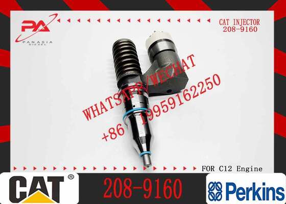 C12 Injector Excavator Engine Injectors 203-7685 208-9160