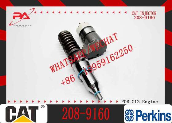 C12 Injector Excavator Engine Injectors 203-7685 208-9160
