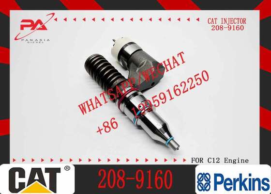 C12 Injector Excavator Engine Injectors 203-7685 208-9160