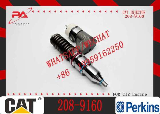 C12 Injector Excavator Engine Injectors 203-7685 208-9160