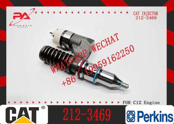 New Condition C12 Engine Diesel Fuel Injector 10R-0961 212-3469 203-3464 317-5279 350-7555 for Excavator Parts