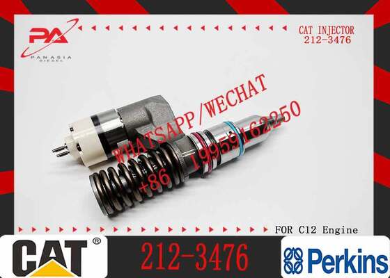 C12 Injector Excavator Engine Injectors 212-3466 212-3468 212-3476