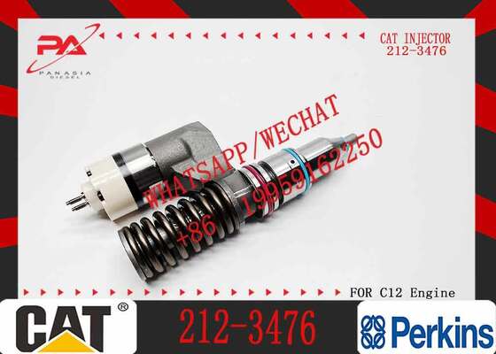 C12 Injector Excavator Engine Injectors 212-3466 212-3468 212-3476