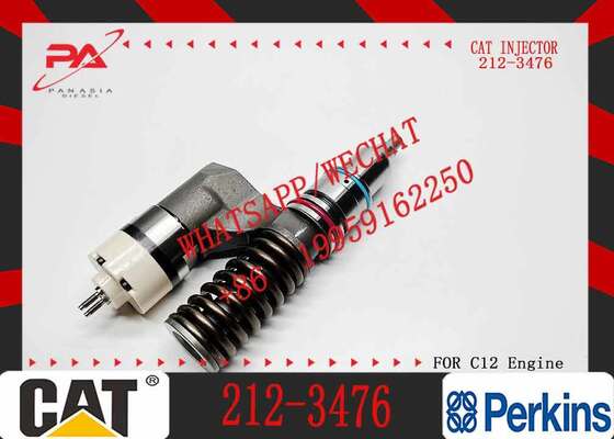 C12 Injector Excavator Engine Injectors 212-3466 212-3468 212-3476