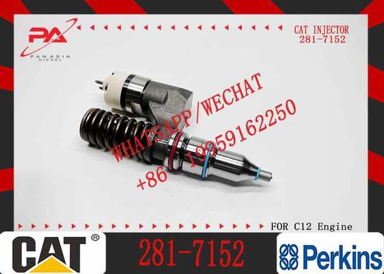 For CAT C11 C13 Engine Common Rail Fuel Injector Group C-aterpillar Spare Part OEM 153-7923 281-7152 10R-0963 20R-0055 Durable