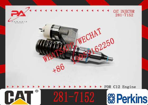 For CAT C11 C13 Engine Common Rail Fuel Injector Group C-aterpillar Spare Part OEM 153-7923 281-7152 10R-0963 20R-0055 Durable