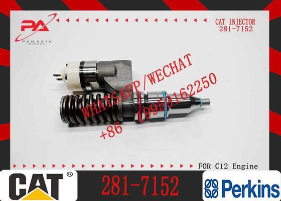 For CAT C11 C13 Engine Common Rail Fuel Injector Group C-aterpillar Spare Part OEM 153-7923 281-7152 10R-0963 20R-0055 Durable