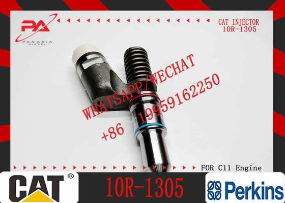 C11 C-aterpillar Excavator Diesel Engine Parts New Fuel Injector 10R-1305 249-0708 10R-3147 253-1459