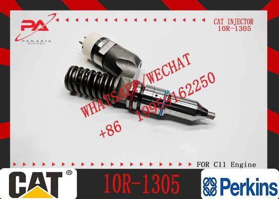 C11 C-aterpillar Excavator Diesel Engine Parts New Fuel Injector 10R-1305 249-0708 10R-3147 253-1459