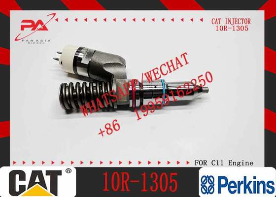C11 C-aterpillar Excavator Diesel Engine Parts New Fuel Injector 10R-1305 249-0708 10R-3147 253-1459