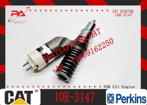Fuel Injector 249-0712 2490712 10R-3147 10R3147 Fits for C11 Engine Excavator Truck Parts