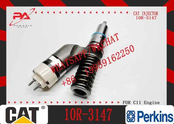 Fuel Injector 249-0712 2490712 10R-3147 10R3147 Fits for C11 Engine Excavator Truck Parts