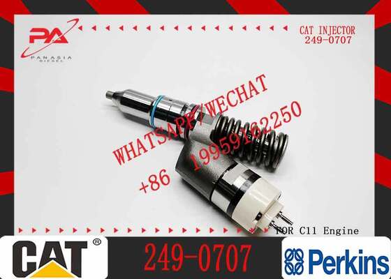 C11 Injector Excavator Engine Injectors 249-0707 249-0712