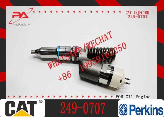 C11 Injector Excavator Engine Injectors 249-0707 249-0712