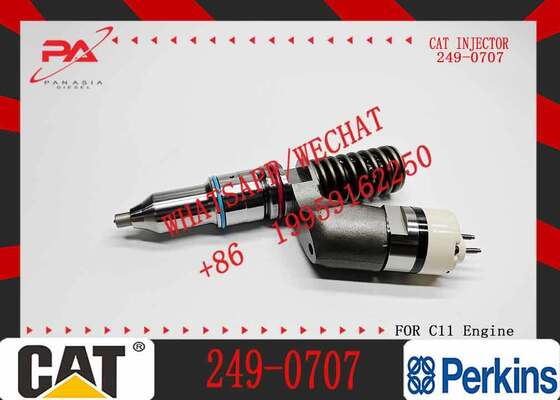 C11 Injector Excavator Engine Injectors 249-0707 249-0712