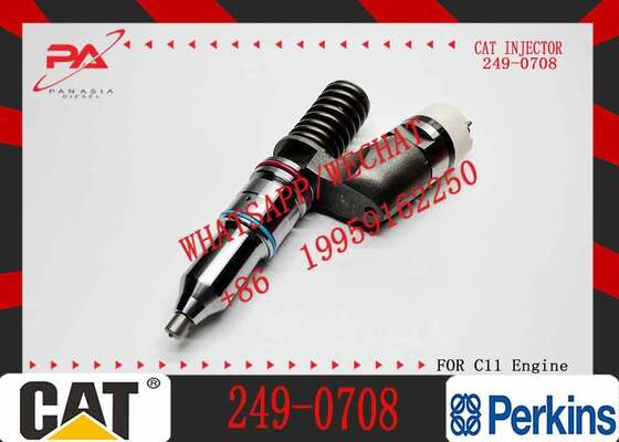 C13 Injector Excavator Engine Injectors 249-0705 249-0708