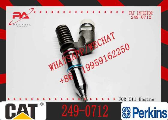 C11 Injector Excavator Engine Injectors 249-0707 249-0712