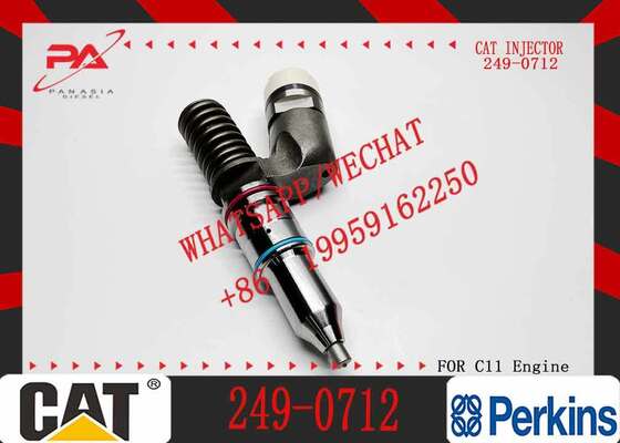 C11 Injector Excavator Engine Injectors 249-0707 249-0712