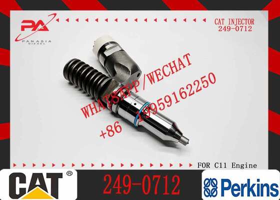 C11 Injector Excavator Engine Injectors 249-0707 249-0712