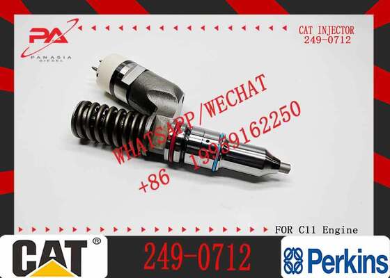 C11 Injector Excavator Engine Injectors 249-0707 249-0712