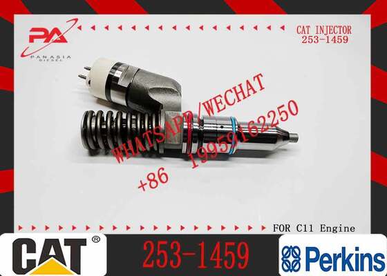 C11 C-aterpillar Excavator Diesel Engine Parts New Fuel Injector 10R-1305 249-0708 10R-3147 253-1459