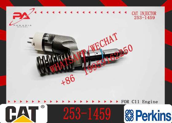 C11 C-aterpillar Excavator Diesel Engine Parts New Fuel Injector 10R-1305 249-0708 10R-3147 253-1459