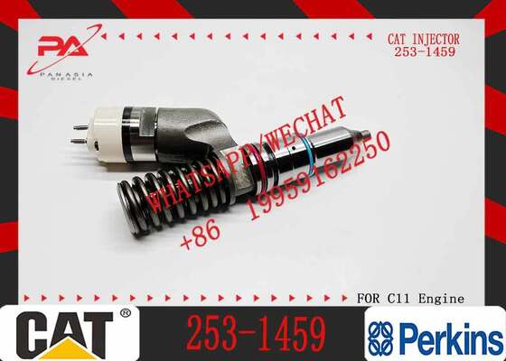 C11 C-aterpillar Excavator Diesel Engine Parts New Fuel Injector 10R-1305 249-0708 10R-3147 253-1459
