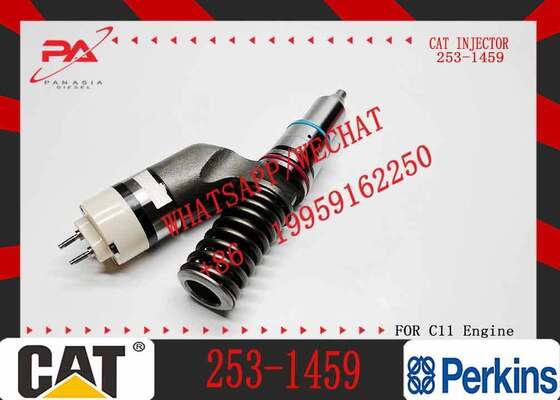 C11 C-aterpillar Excavator Diesel Engine Parts New Fuel Injector 10R-1305 249-0708 10R-3147 253-1459