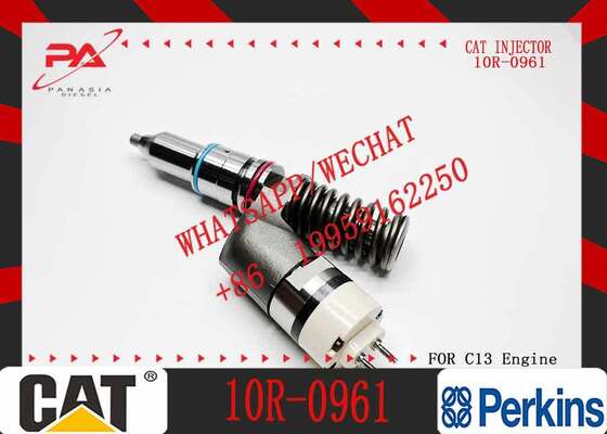 New Condition C12 Engine Diesel Fuel Injector 10R-0961 212-3469 203-3464 317-5279 350-7555 for Excavator Parts