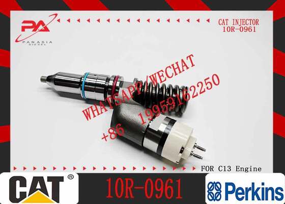 New Condition C12 Engine Diesel Fuel Injector 10R-0961 212-3469 203-3464 317-5279 350-7555 for Excavator Parts