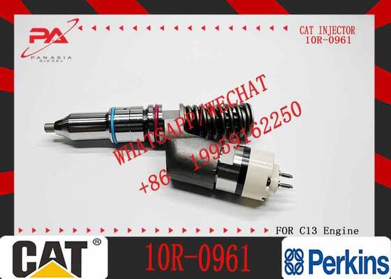New Condition C12 Engine Diesel Fuel Injector 10R-0961 212-3469 203-3464 317-5279 350-7555 for Excavator Parts